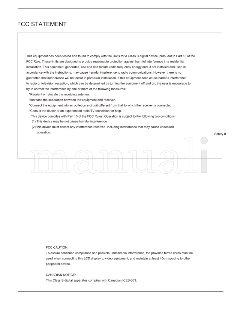 Haier HL47K (42 pages) TV Operating Manual