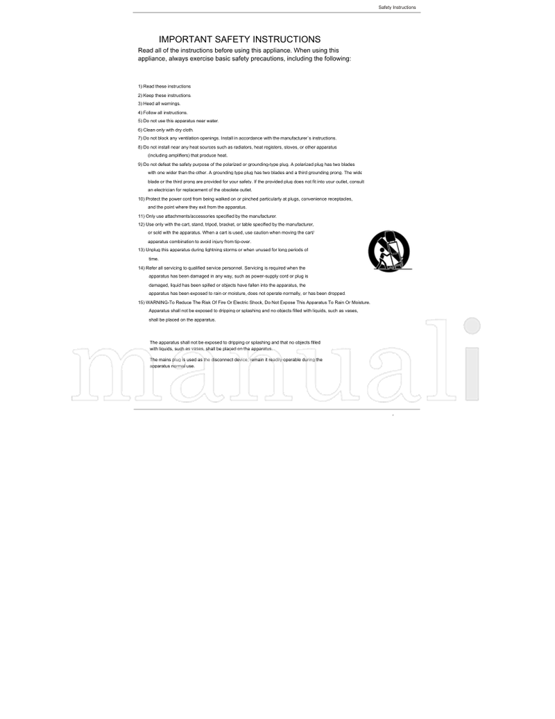 Haier HLC26 HLC32 (52 pages) TV Operating Manual