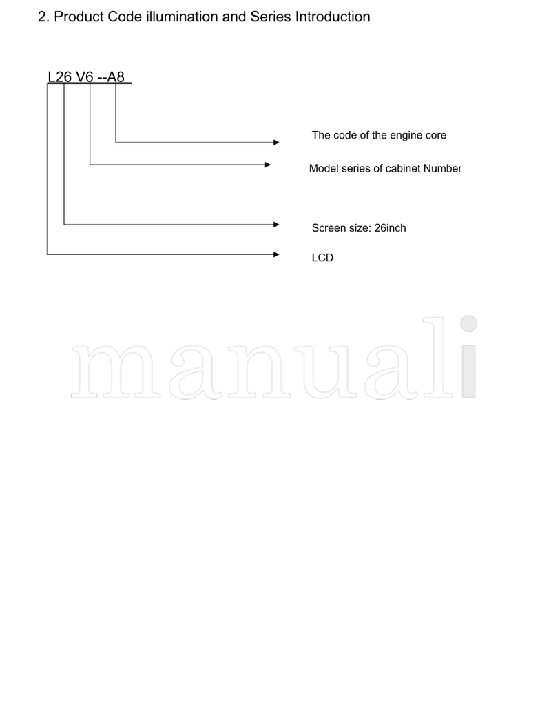 Haier HLH26BB HLH32BB HLH37BB TV-8888-47 (38 pages) TV Service Manual