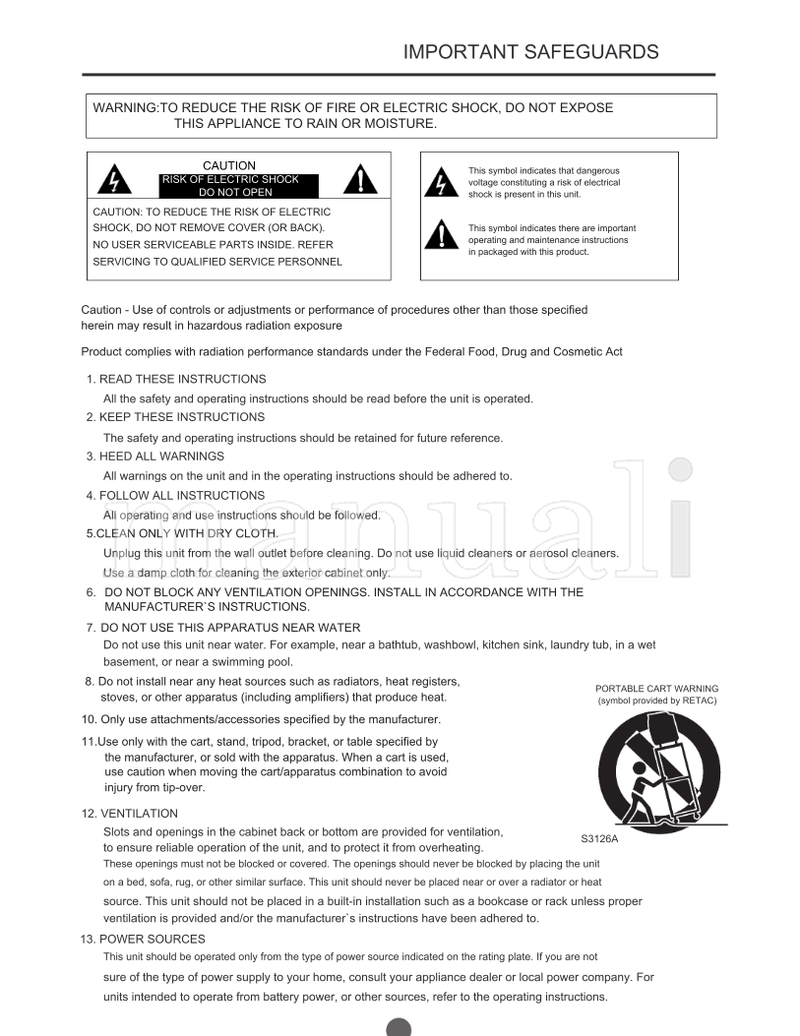 Haier HTR13 HTR20 HTF20 HTF201 (80 pages) TV Operating Manual