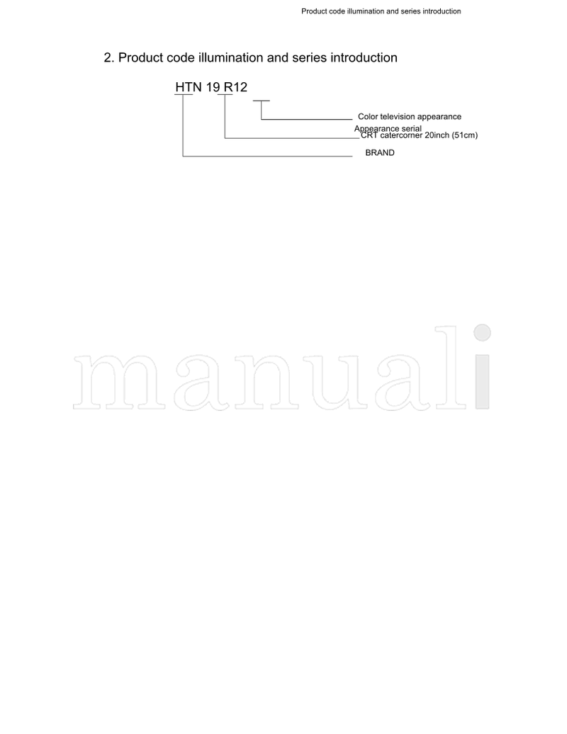 Haier HTN19R12 HTN19R12S Edition2004 M-MR-AE-HTN19R12-76814 (40 pages) TV Service Manual