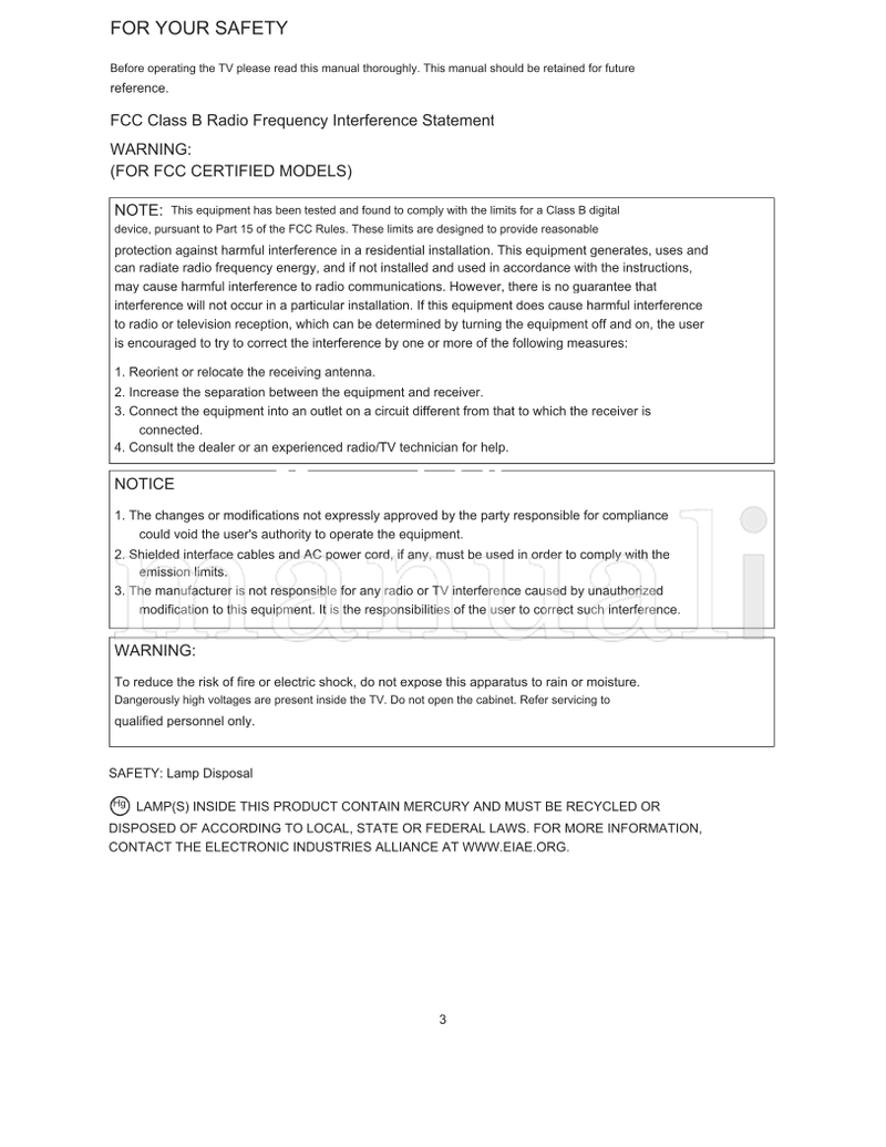 Haier L19C1120 L22C1120 L24C1180 L26C1120 (78 pages) TV Operating Manual