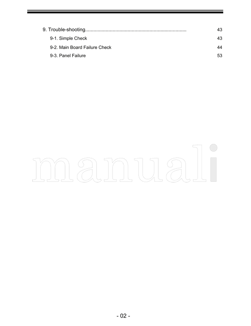 Haier L24B1180 MSD318 (57 pages) TV Service Manual