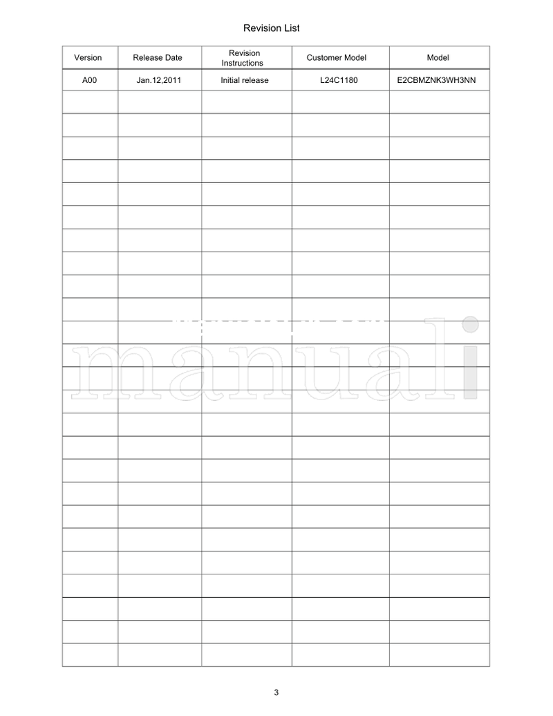 Haier L24C1180 (58 pages) TV Service Manual