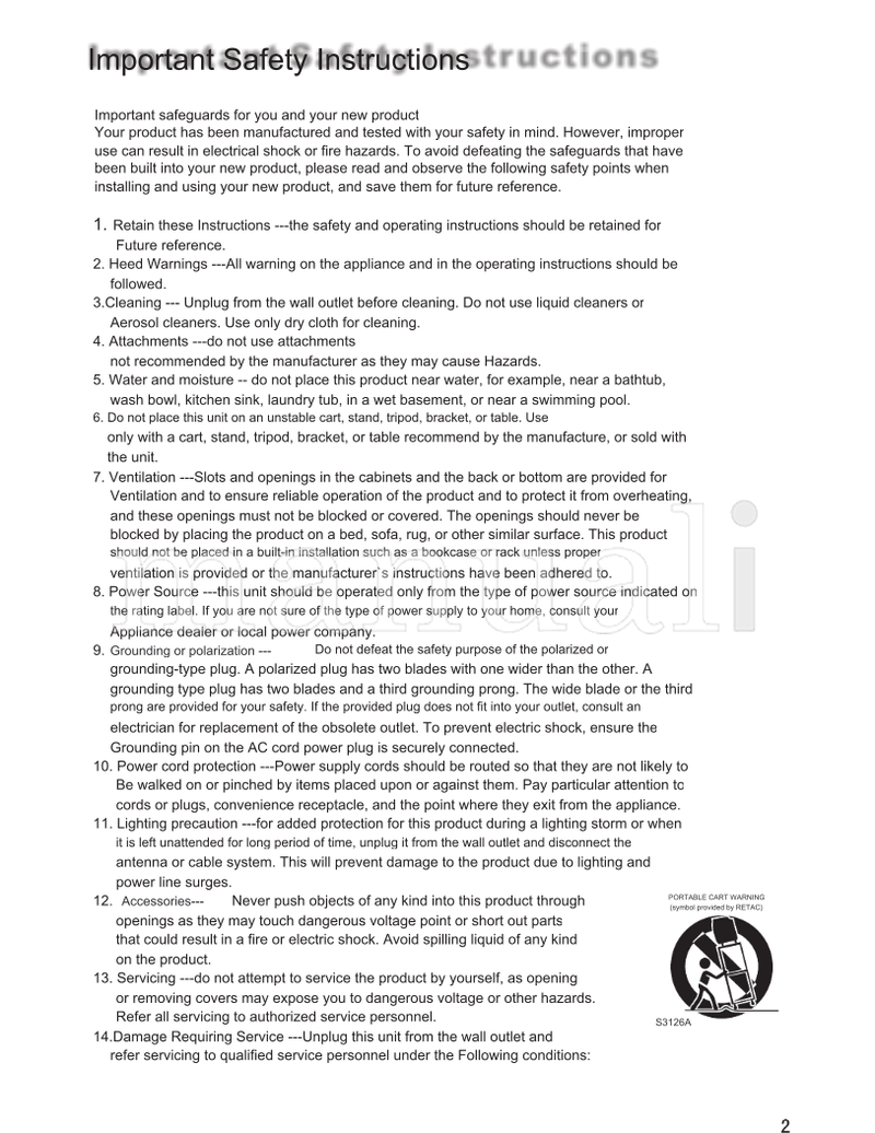 Haier L26A9A L32A9A L37A9A L42A9A L26A8A L32A8A L37A8A L42A8A (39 pages) TV Operating Manual