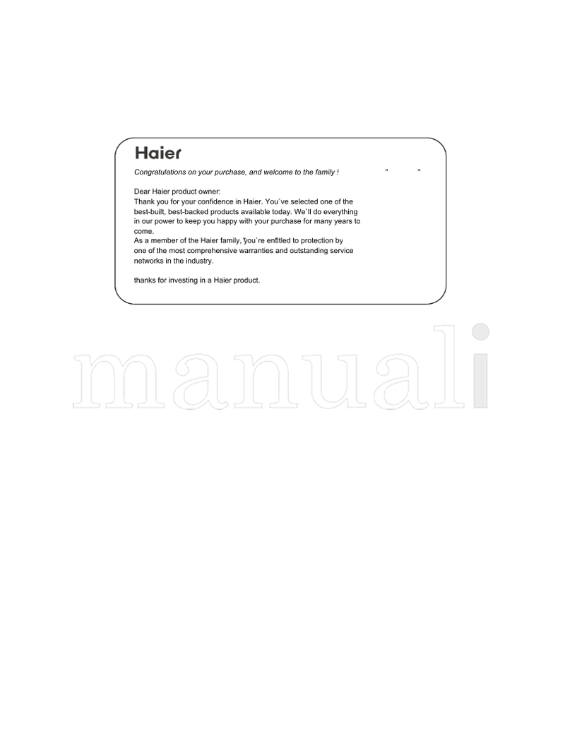 Haier L52A18-AK L52A18-A L52A18 L47A18-AK L42A18-AK L42A18-A (52 pages) TV Operating Manual