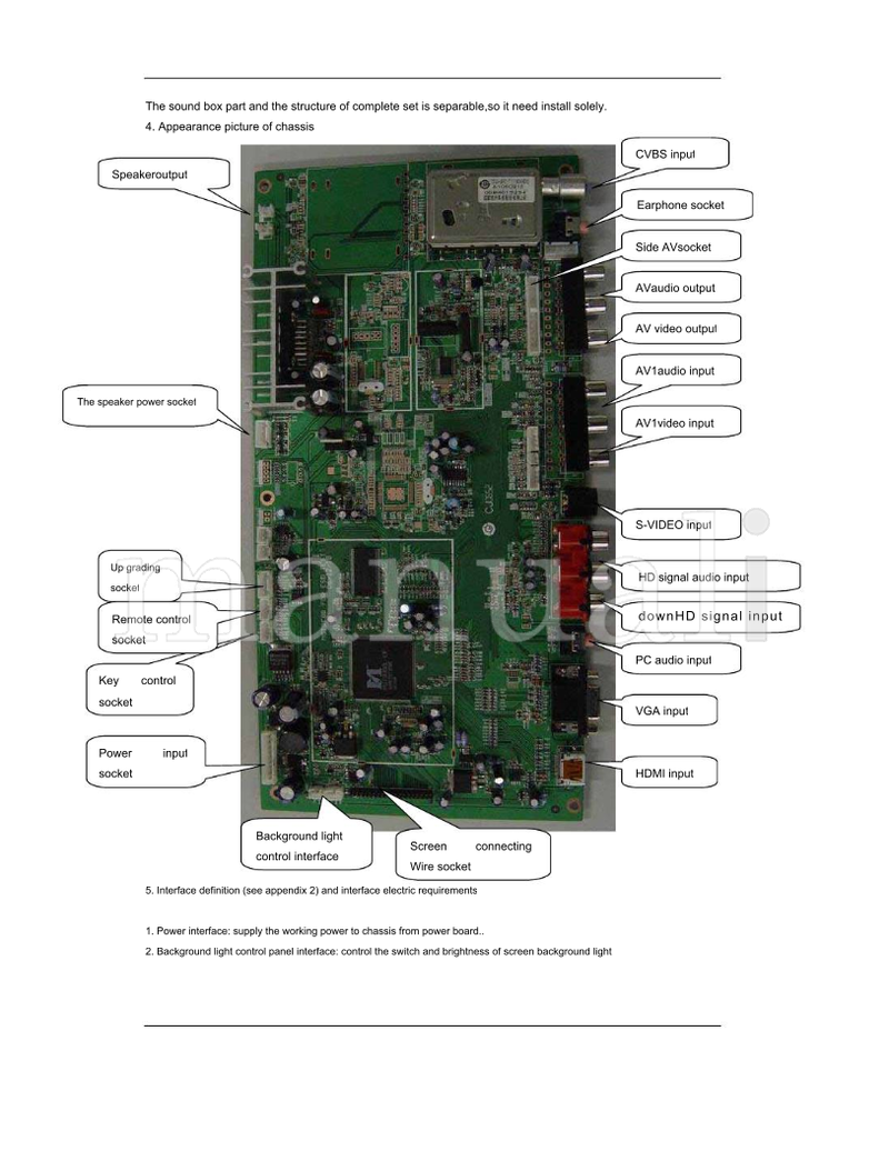 Haier L32A7A-A1 (21 pages) TV Service Manual