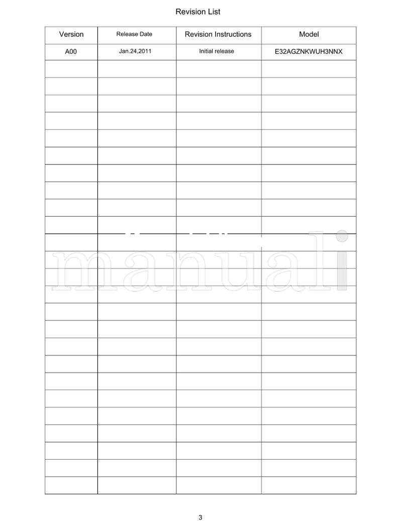 Haier L32C1120 (64 pages) TV Service Manual