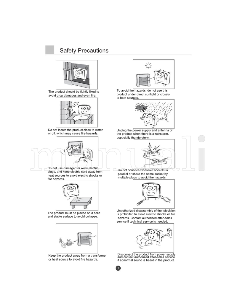 Haier L37A9-AK (53 pages) TV Service Manual