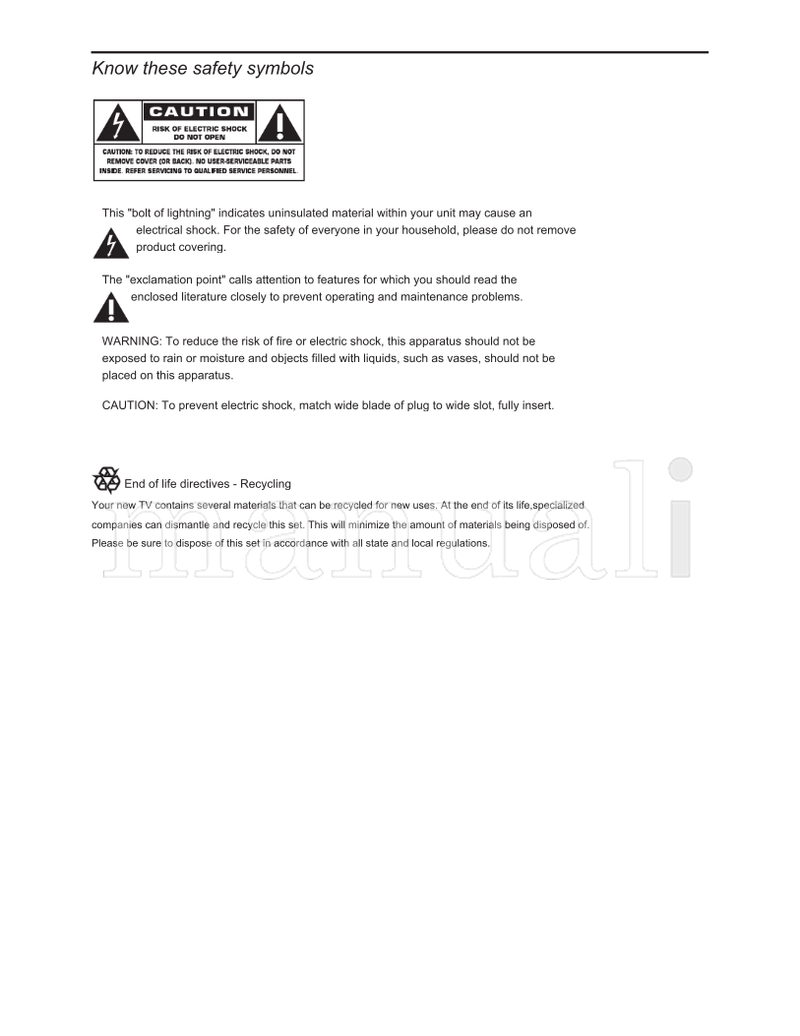 Haier L42A9 (38 pages) TV Operating Manual