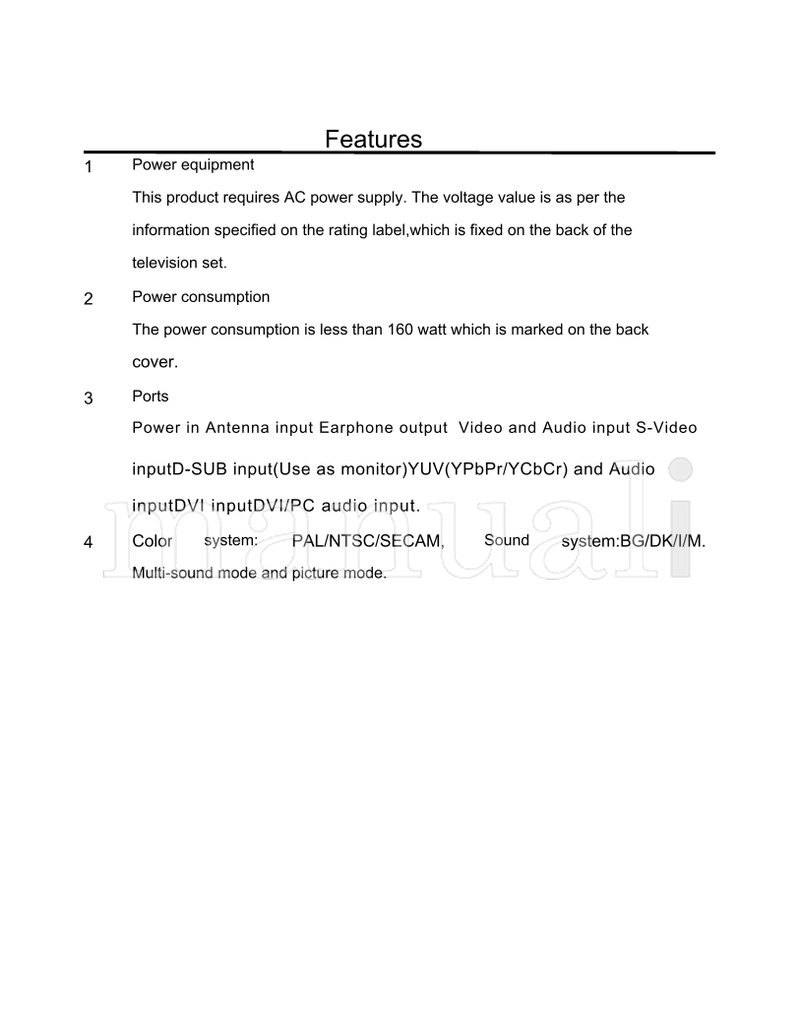 Haier L42V6-A8K (28 pages) TV Service Manual