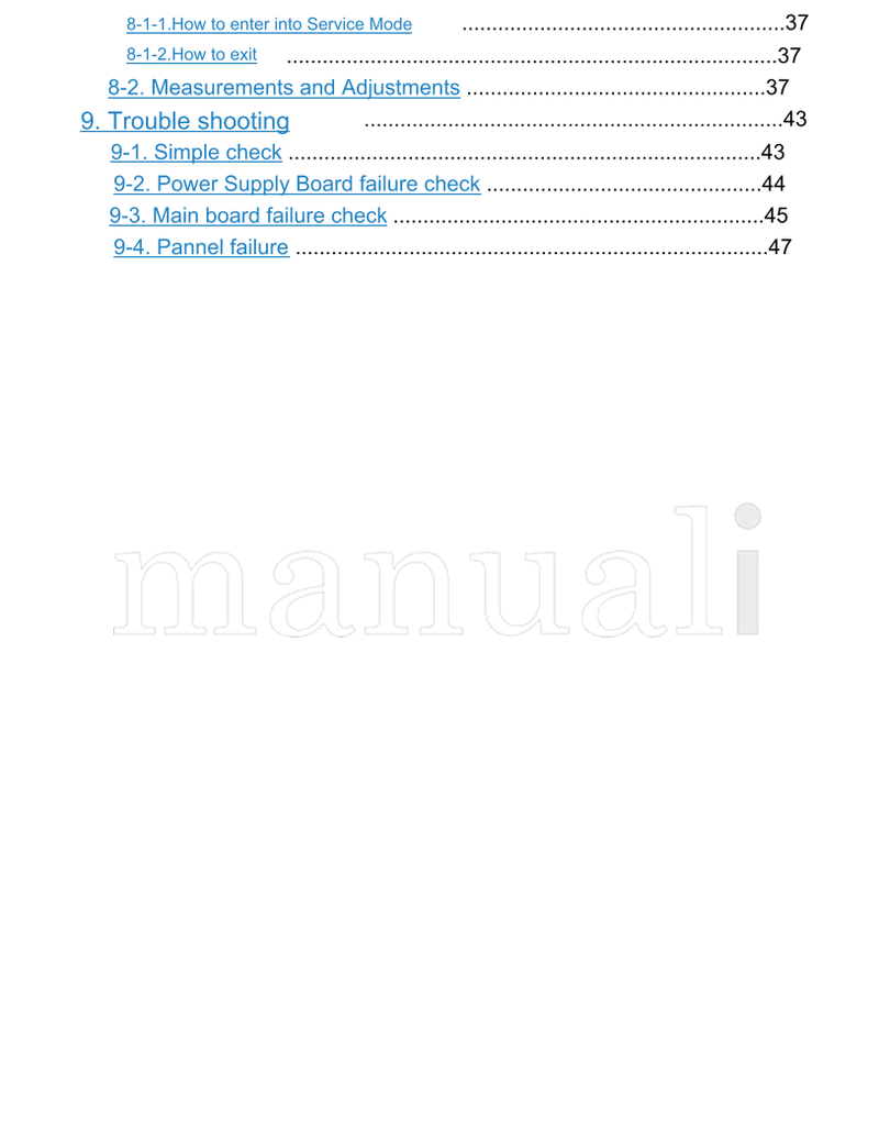 Haier LC22KW1 MTK5380LC (50 pages) TV Service Manual