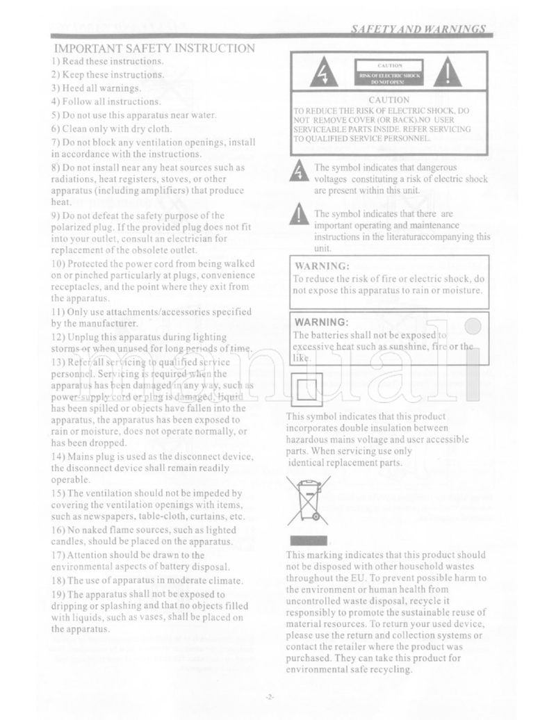 Haier LE40K6000 (17 pages) TV Operating Manual