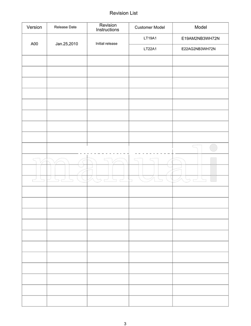 Haier LT19A1 LT22A1 (114 pages) TV Service Manual