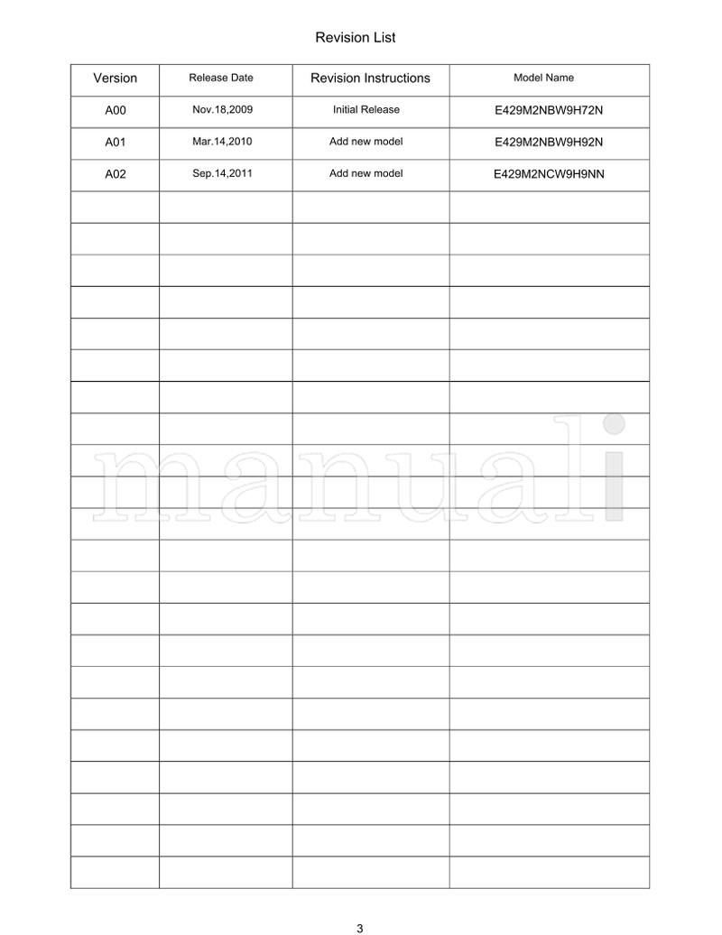 Haier 42LCD LTF42M1C (83 pages) TV Service Manual