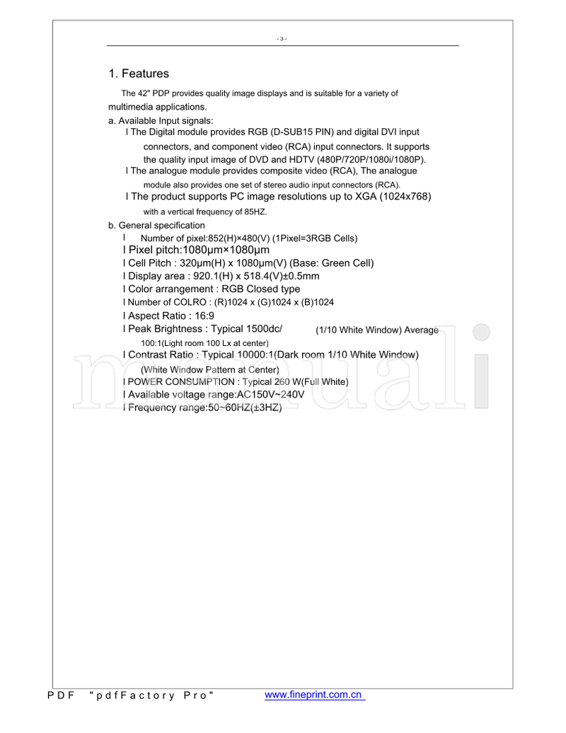 Haier P42LV6-T1 P42L6A-T1 P42A1-AK (56 pages) TV Service Manual