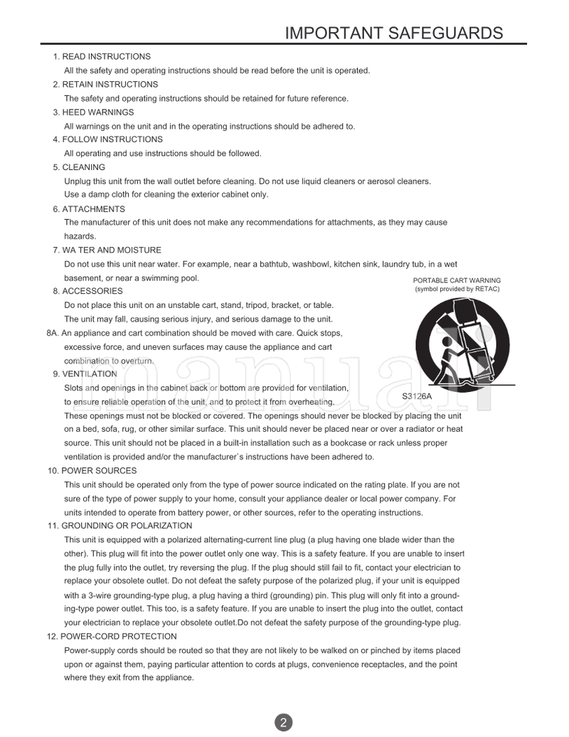 Haier TDVCF2016 (60 pages) TV Operating Manual