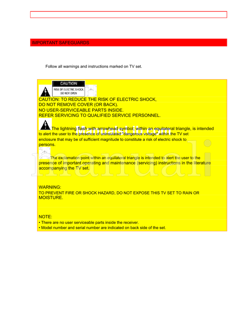 Hitachi 39KX39K (53 pages) TV Operating Manual