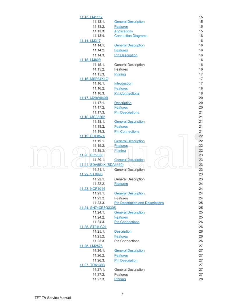 Hitachi 32LD8700C 32LD8700U 32LD8700TU 32LD8600 32LD8A10 32LD8A10A (64 pages) TV Service Manual