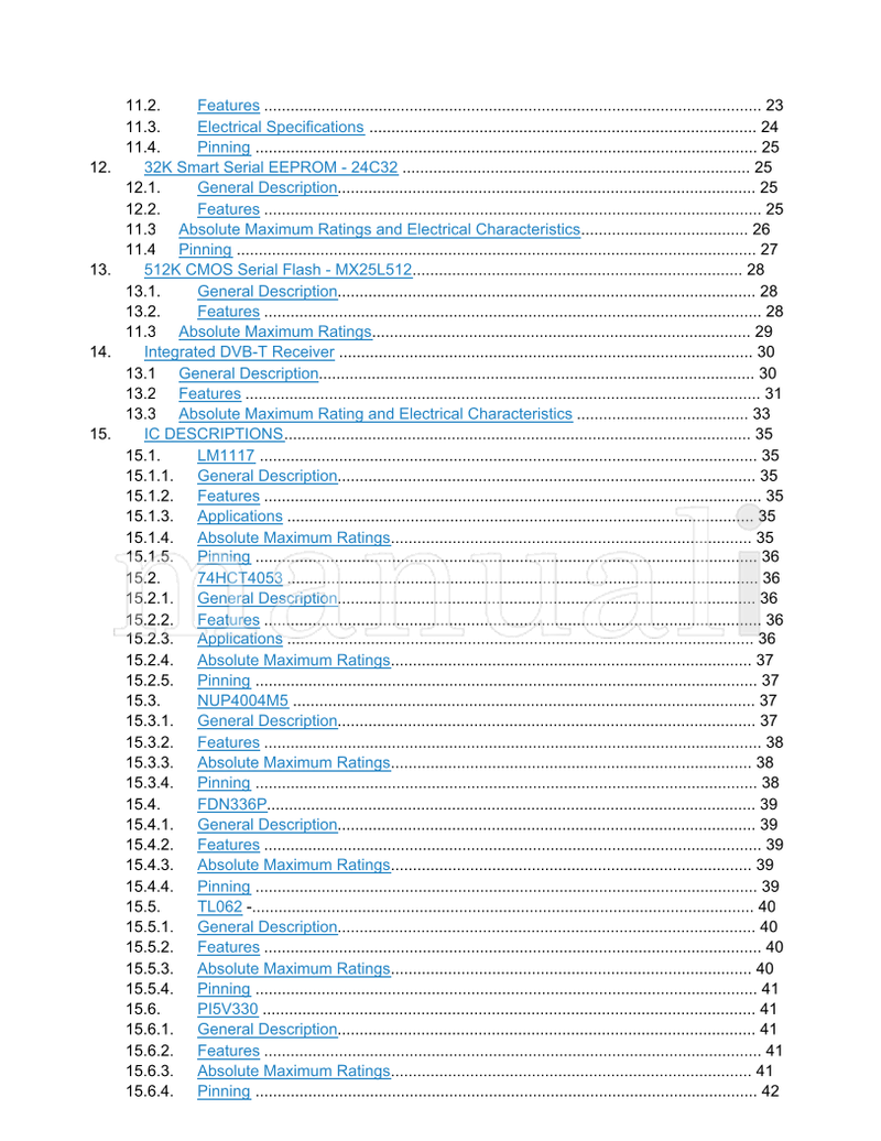 Hitachi 42LDF30U 42LDF30UA 42LDF30UB (94 pages) TV Service Manual