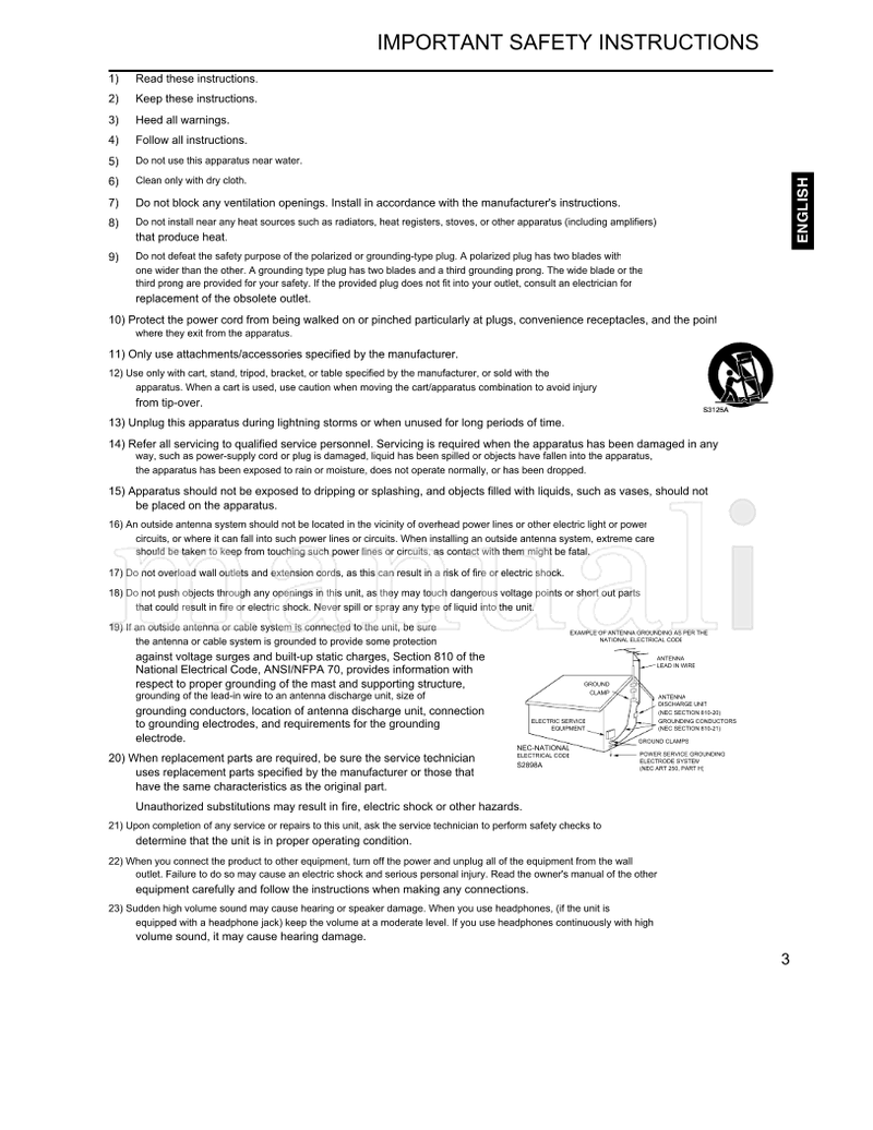 Hitachi Alpha L40A105 (27 pages) TV Operating Manual