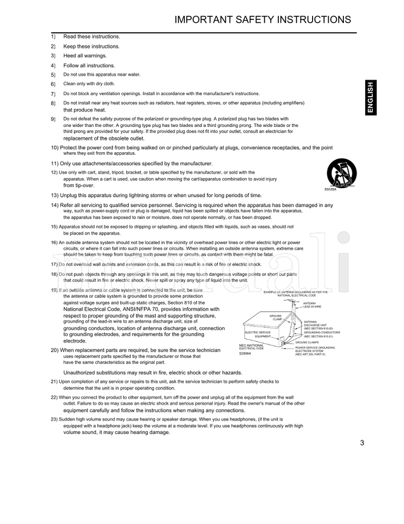 Hitachi Alpha Series L40A105A (29 pages) TV Operating Manual