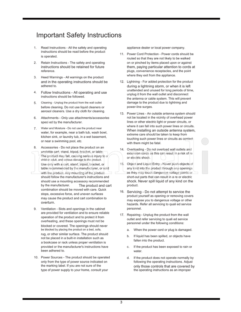 Hitachi L32A102 L32A102G 0031E (65 pages) TV Service Manual