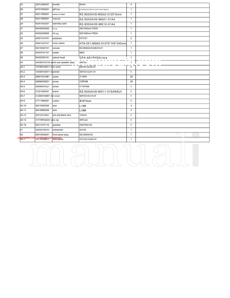 Hitachi L32R200 (26 pages) TV Service Manual