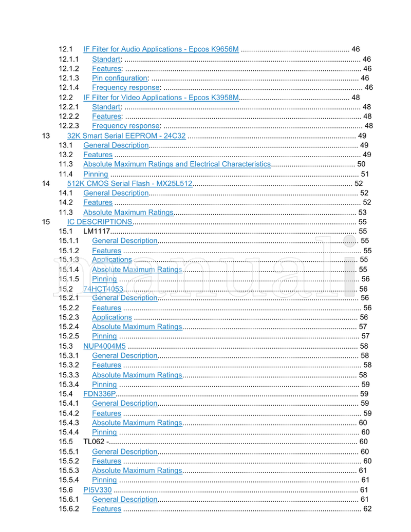 Hitachi L32VK06U L42VK06U (113 pages) TV Service Manual