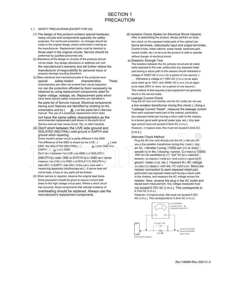 JVC LT-42DA9BJ LT-42DA9BN LT-42DA9BU (83 pages) TV Service Manual