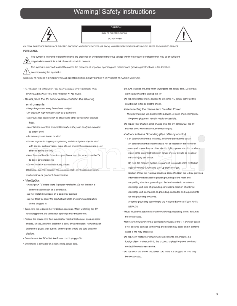 LG 43QNED80ASA 50QNED85ASG 43QNED82ASG 55QNED80ASA 50QNED80ASA (36 pages) TV Operating Manual