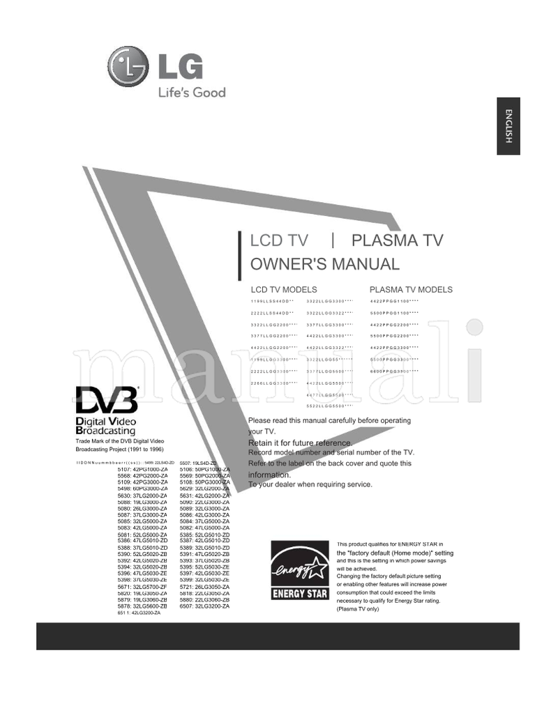 lg-193050-118-pages-tv-operating-manual-manuali
