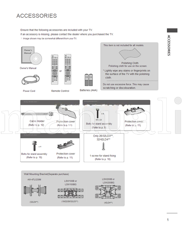 LG 19LD330 (112 pages) TV Operating Manual