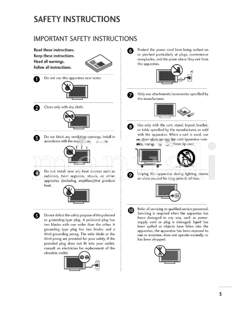 LG 19LH20R 22LH20R 26LH20R 32LH20R 37LH20R 42LH20R 32LF20FR (124 pages) TV Operating Manual
