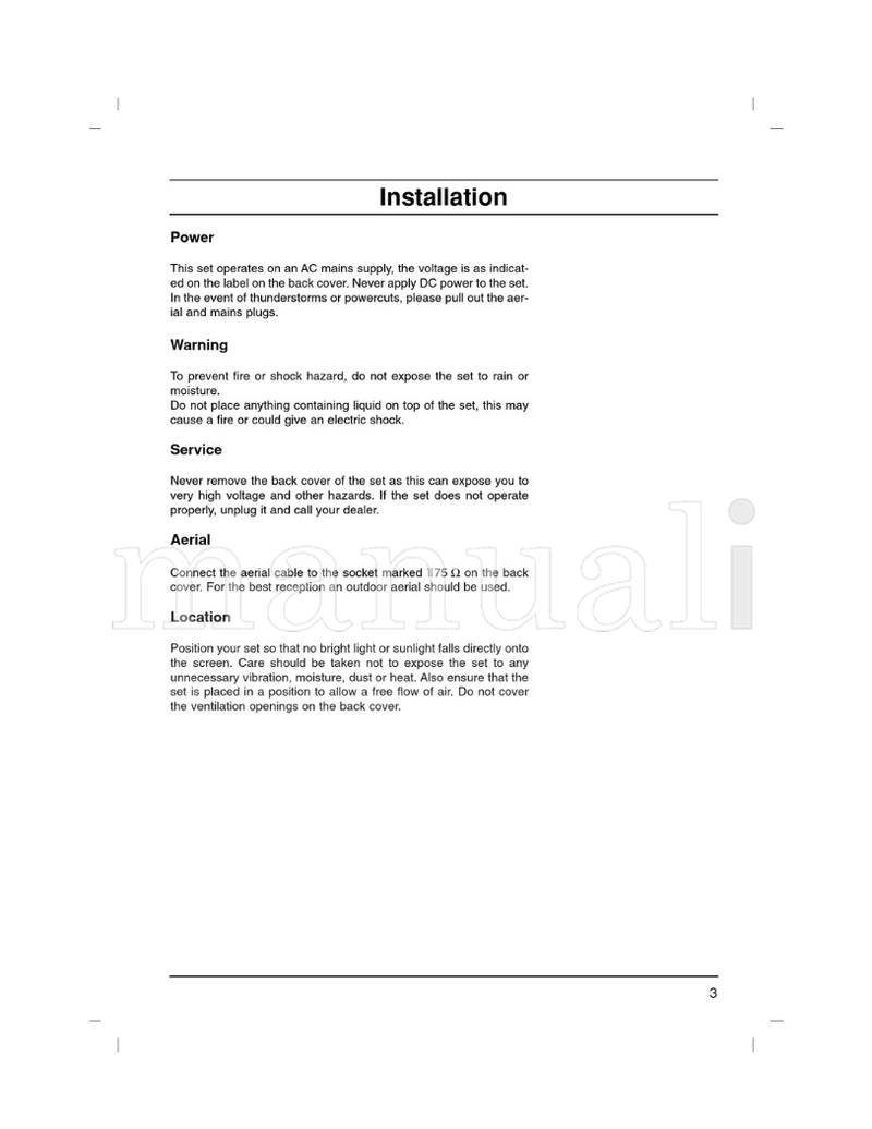 LG 21FD1RG 21FB5RG 21FC1RG 21FC2RG 21FD1RG-TH 21FB5RG-TH (28 pages) TV Operating Manual