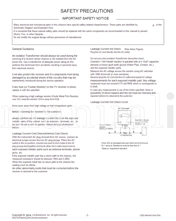 LG MFL68127201 LU40A 22LB4510 24LB4510 22LB4510-PU 24LB4510-PU (29 pages) TV Service Manual