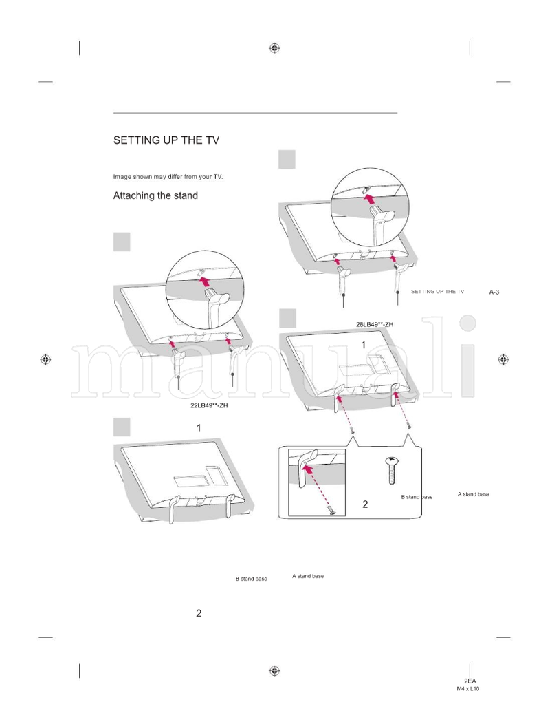 LG LB49** LB61** LB57** LB58** *MFL68027041* (392 pages) TV Operating Manual