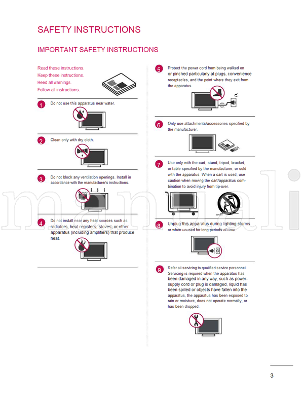 LG 22LD310 26LD310 32LD310 MFL41469219 (60 pages) TV Operating Manual