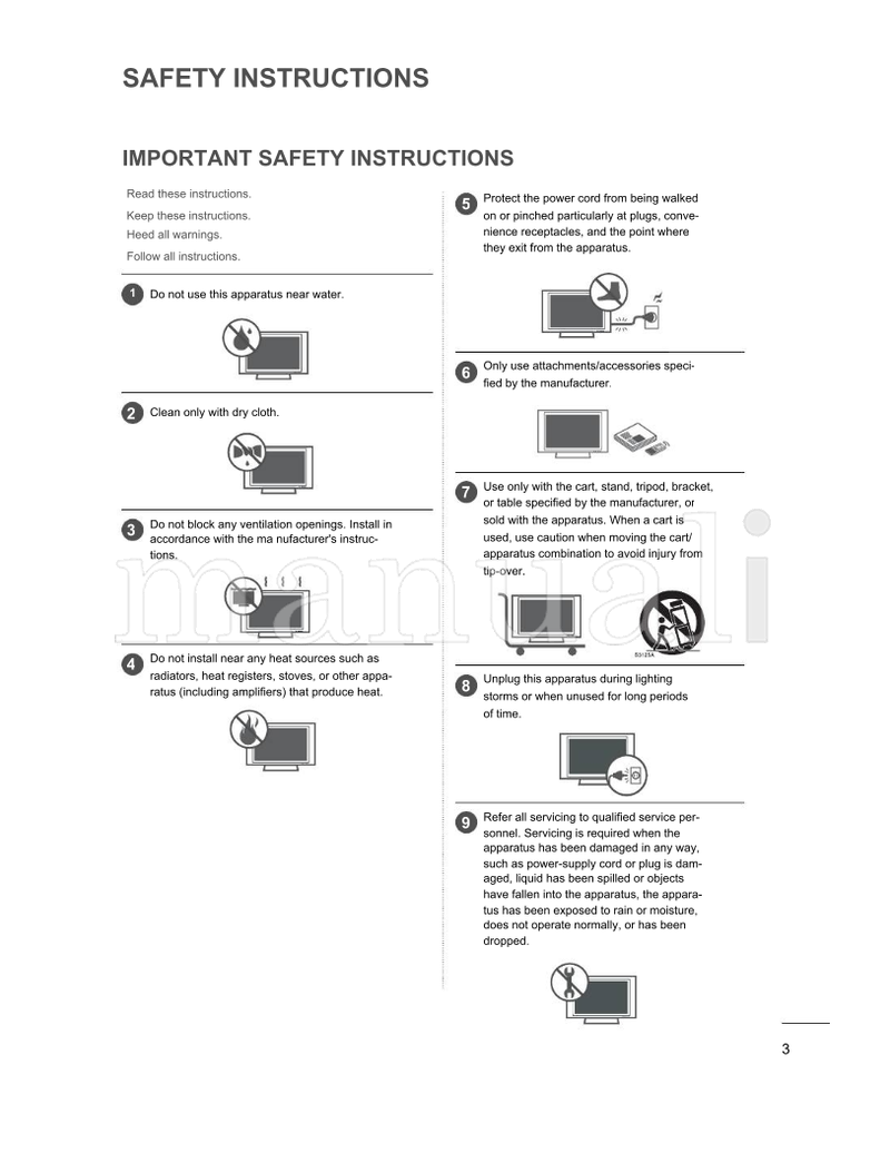 LG 22LE5300 22LE6500 26LE5300 26LE6500 32LE5300 32LE4600 (73 pages) TV Operating Manual