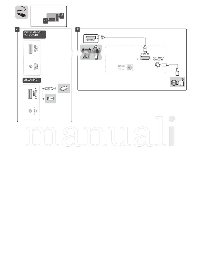 LG *MFL69740201* MFL69740201 22LJ4540 24LJ4540 28LJ4540 (48 pages) TV Operating Manual
