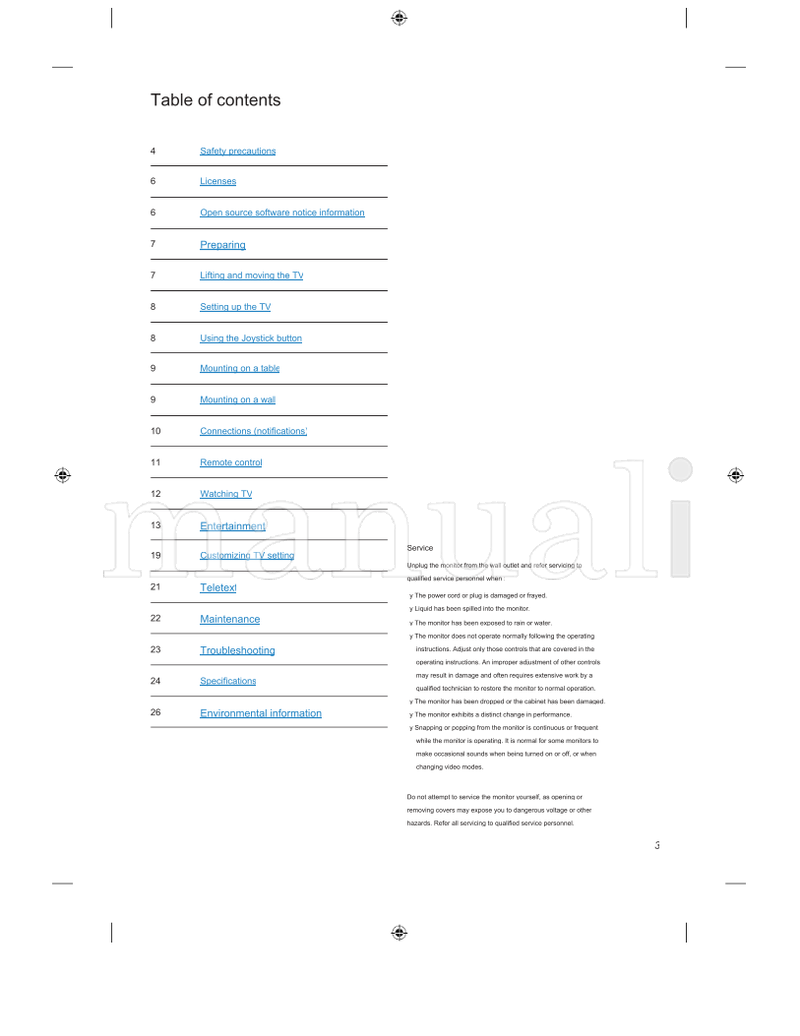 LG 22LK454A 24LK454A MFL69446190 (28 pages) TV Operating Manual