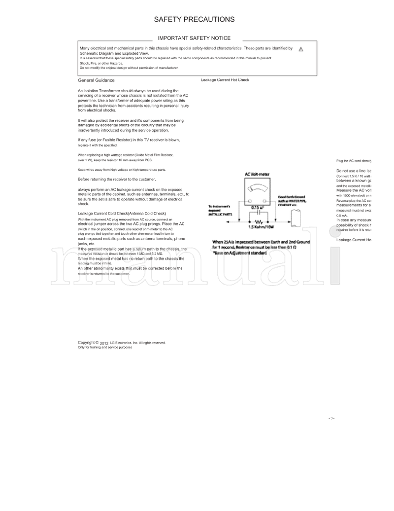 LG LD93Q 22LS2100 MFL67620302 22LS2100-MA (33 pages) TV Service Manual