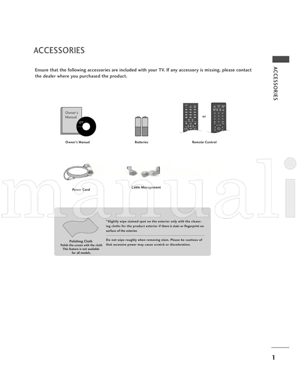 LG 19LS4R 22LS4R 17LS5R 20LS5R (72 pages) TV Operating Manual