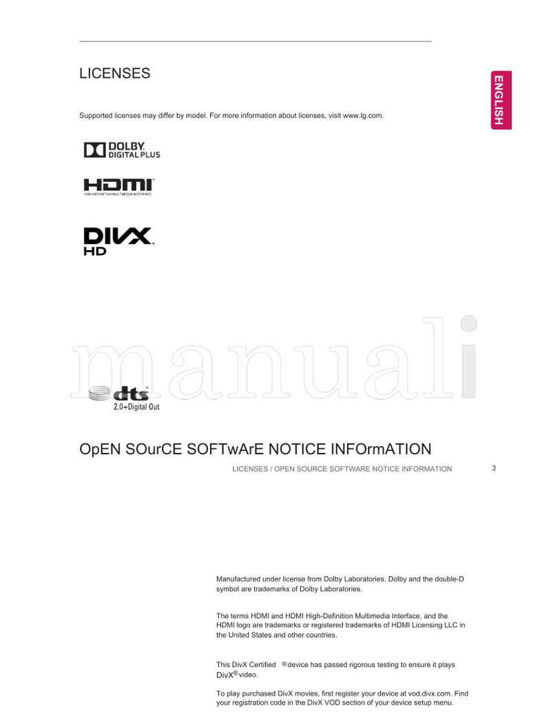 LG LW75** LW76** LY75** LY76** LY96** (57 pages) TV Operating Manual