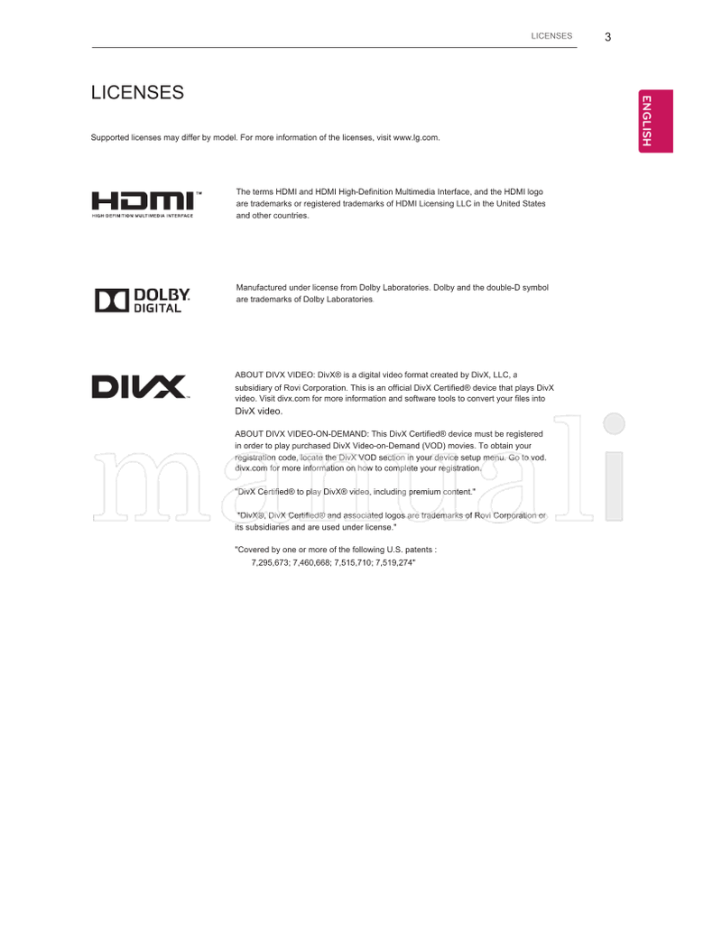 LG 22MA33A 24MN33A 26MA33A 29MN33A (48 pages) TV Operating Manual