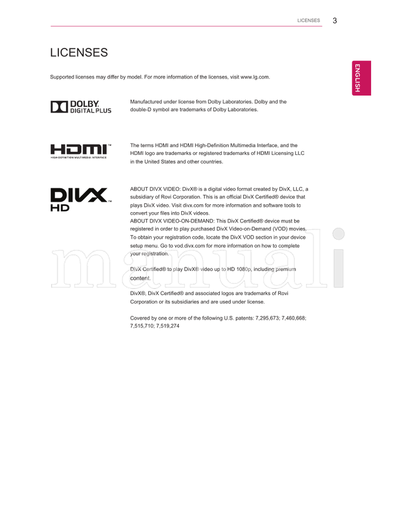 LG 22MA53D 22MA53V 23MA53D 23MA53V 24MA53D 24MA53V 27MA53D (49 pages) TV Operating Manual