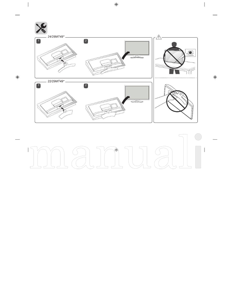 LG *MFL69713405* 22MT49DF 22MT49VF 24MT49DF 24MT49VF 24MT49VW (29 pages) TV Operating Manual