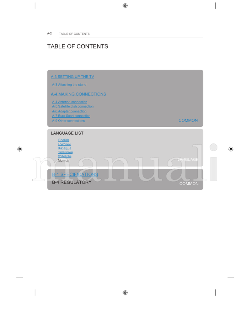 LG 24LB450U 24LB457U 28LB450U 28LB457U 22LB450U (166 pages) TV Operating Manual