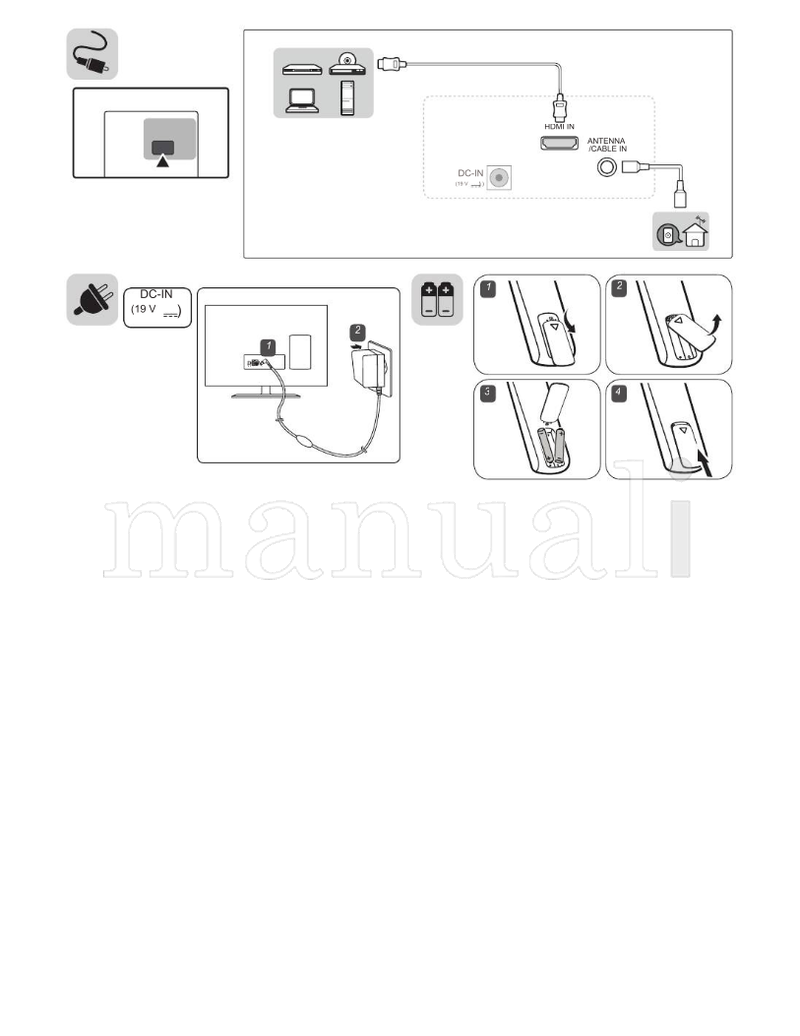 LG *MBM65369301* MBM65369301 22LH4530 24LH4530 28LH4530 (44 pages) TV Operating Manual