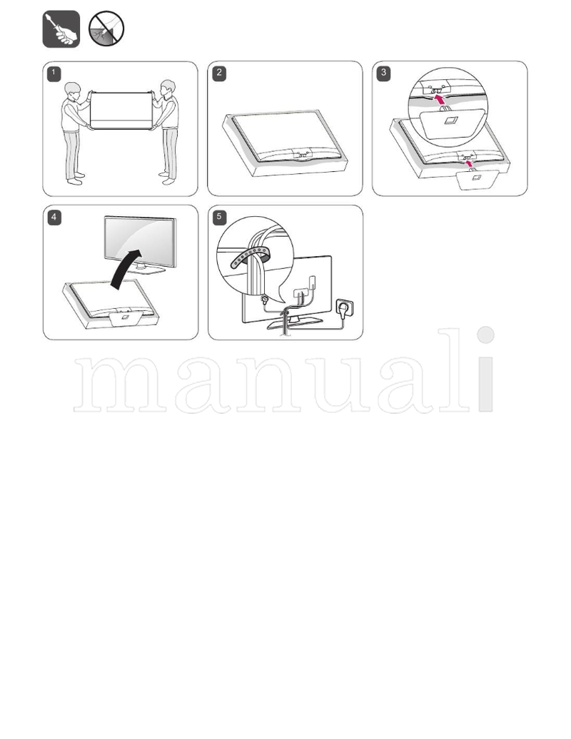 LG 24LN660VBUD (56 pages) TV Operating Manual
